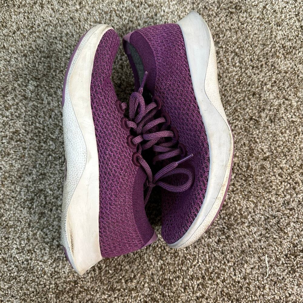 ALLBIRDS Women's Tree Dasher Running Shoes Size 8.5 In Alpha/Bright White - Picture 7 of 10